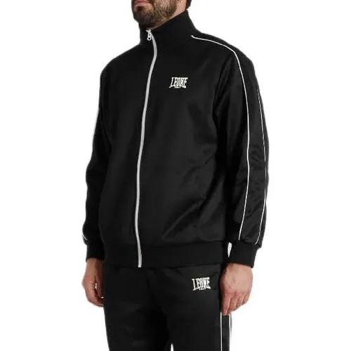 "Classic" Tracksuit Men's Italian Boxing & Gym Set - Black - Leone 1947-0