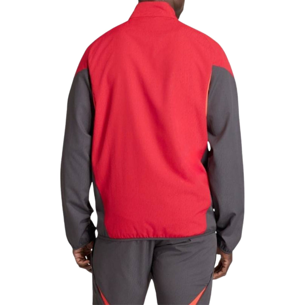 Liverpool FC red presentation Soccer tracksuit 2026 - Adidas-4