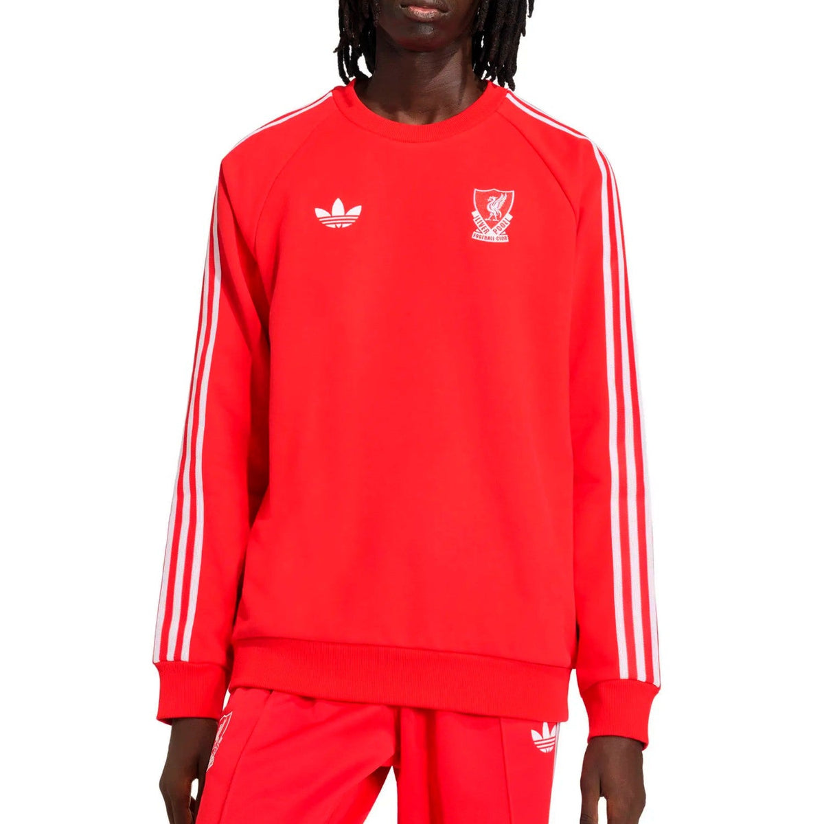 Liverpool FC Originals red presentation sweat tracksuit 2026 - Adidas-0