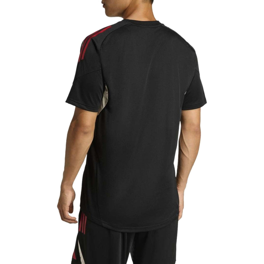 Liverpool FC black training short-sleeves Soccer set 2025/26 - Adidas-1