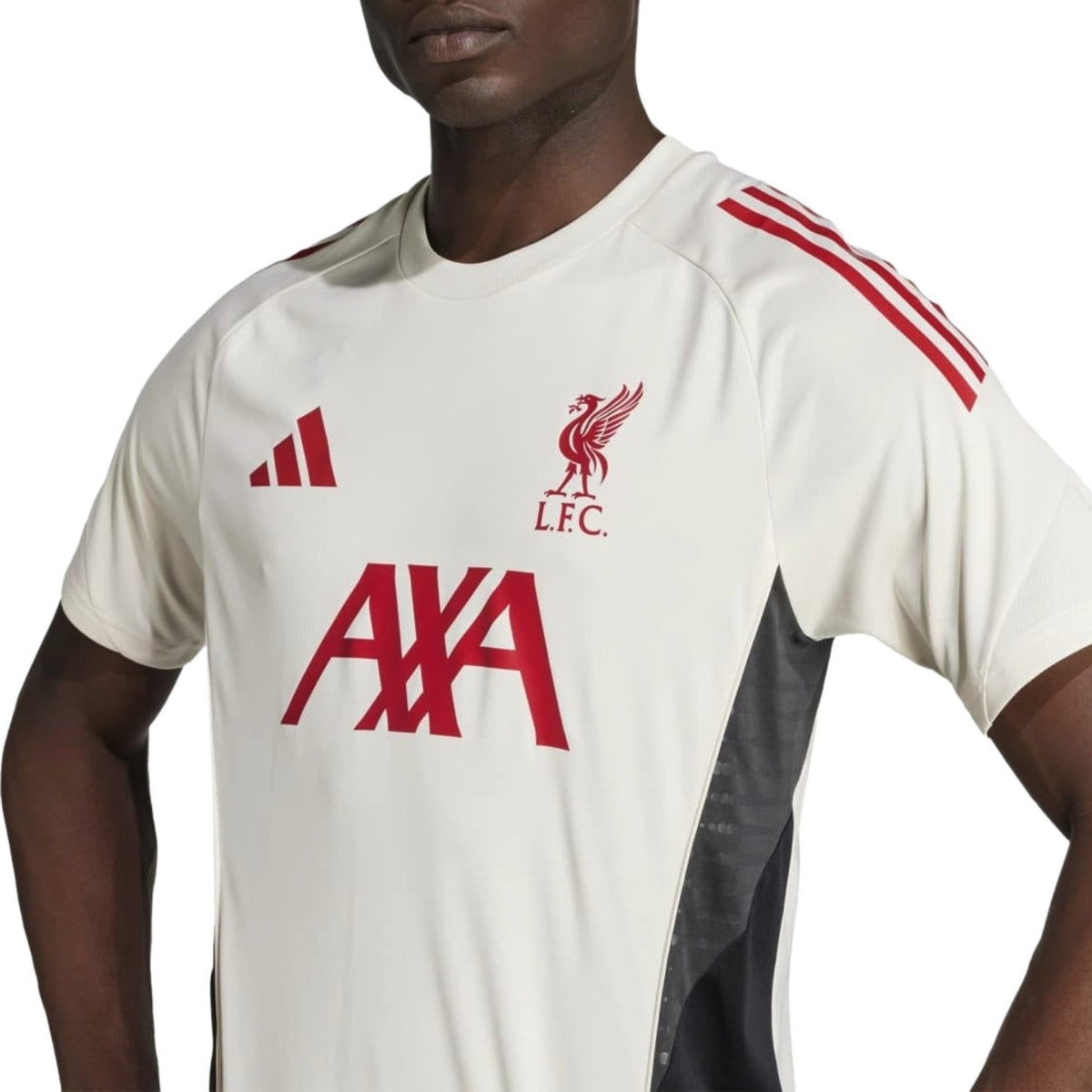 Liverpool FC training short-sleeves Soccer set 2025/26 - Adidas-4