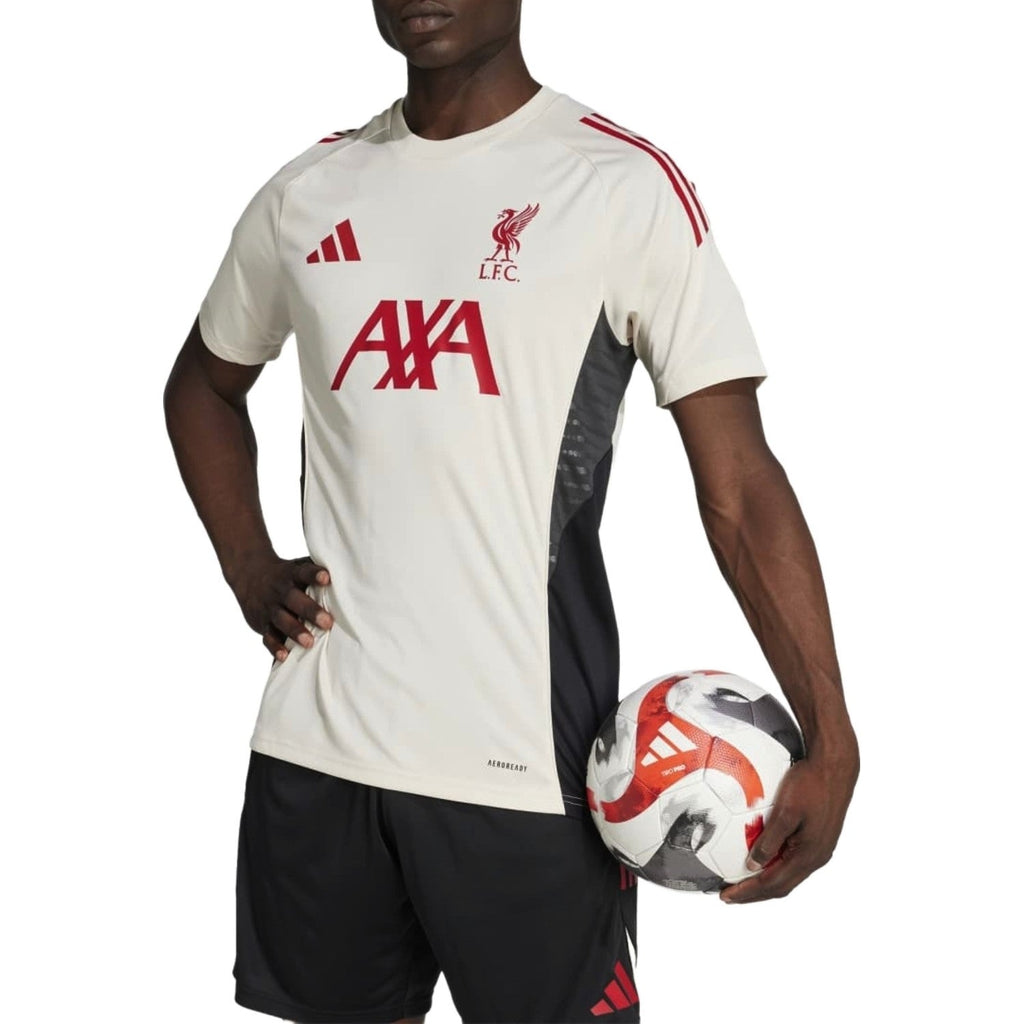 Liverpool FC training short-sleeves Soccer set 2025/26 - Adidas-3