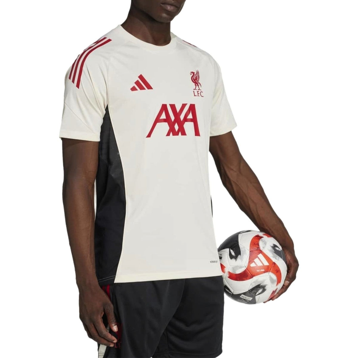 Liverpool FC training short-sleeves Soccer set 2025/26 - Adidas-0