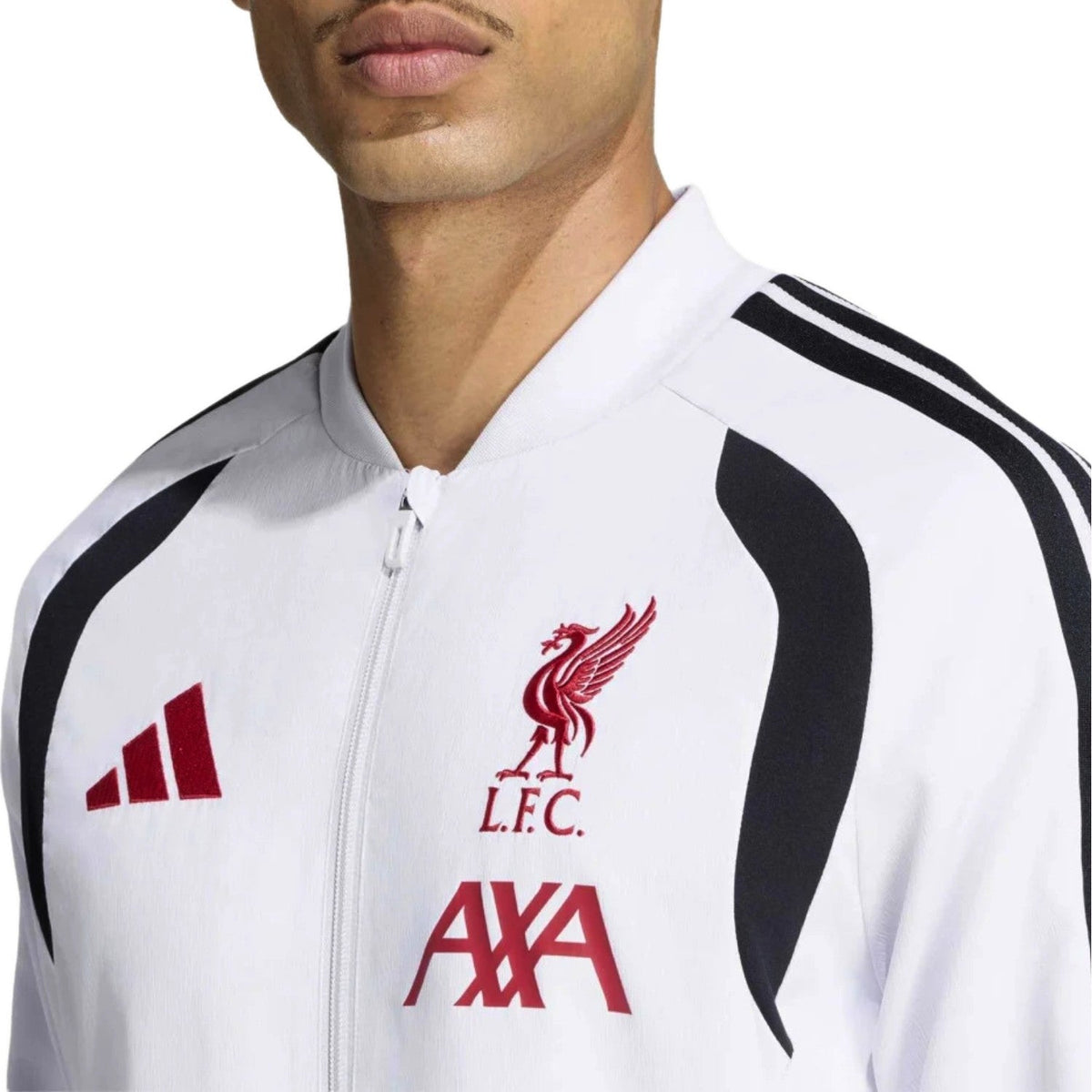 Liverpool FC presentation Soccer tracksuit 2026/27 - Adidas-3