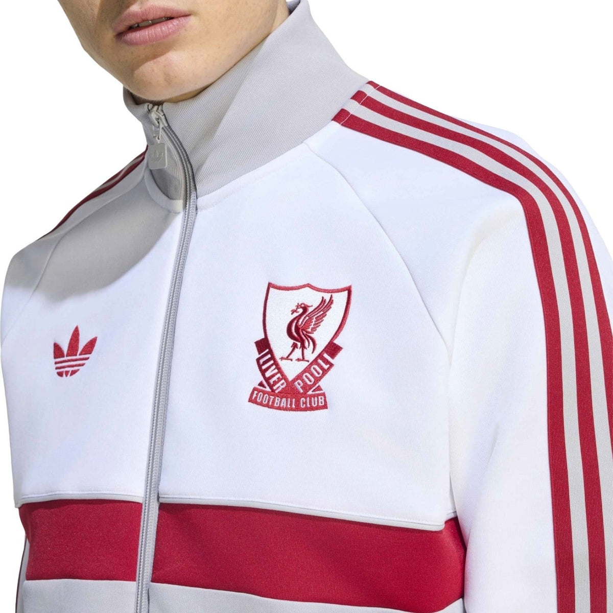 Liverpool FC Originals casual presentation tracksuit 2026/27 - Adidas-2