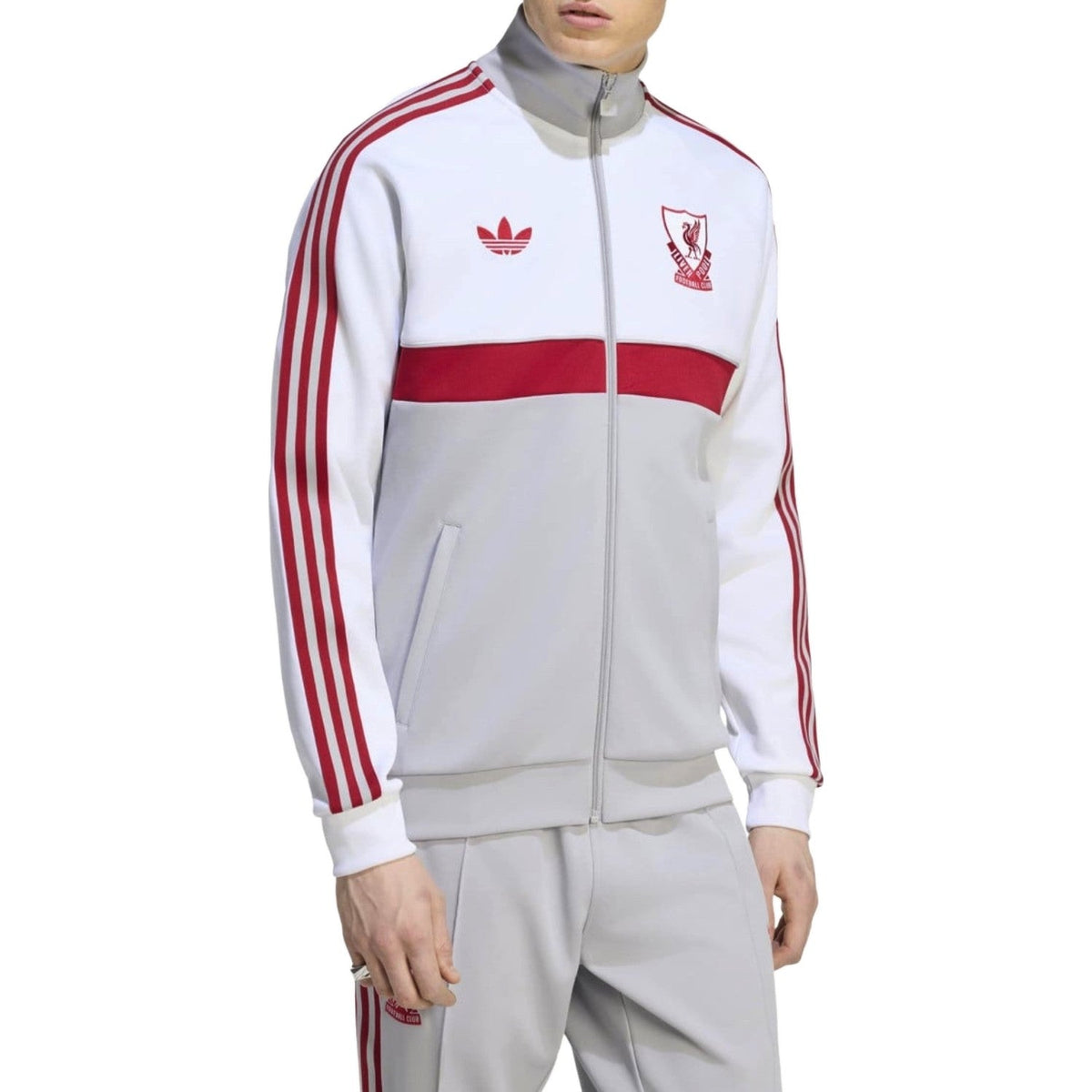 Liverpool FC Originals casual presentation tracksuit 2026/27 - Adidas-0