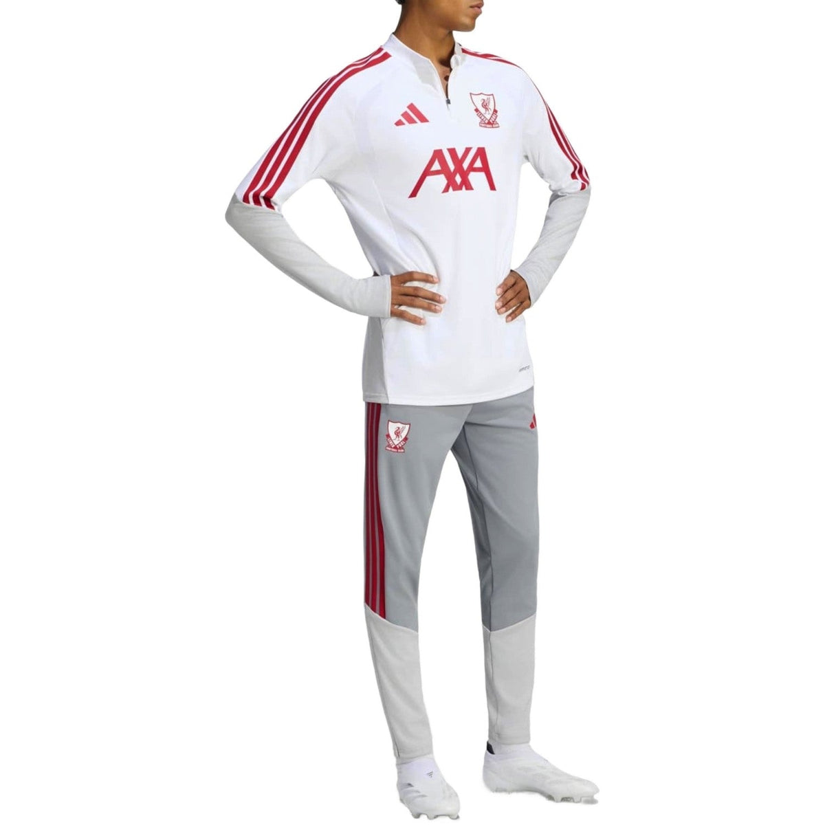 Liverpool UCL training technical soccer tracksuit 2026/27 - Adidas-1
