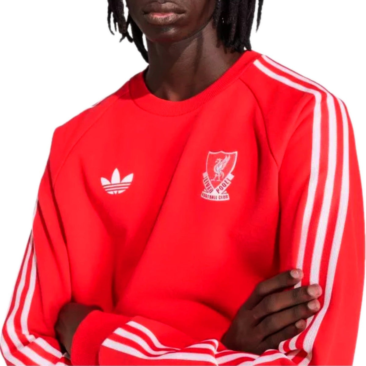 Liverpool FC Originals red presentation sweat tracksuit 2026 - Adidas-3