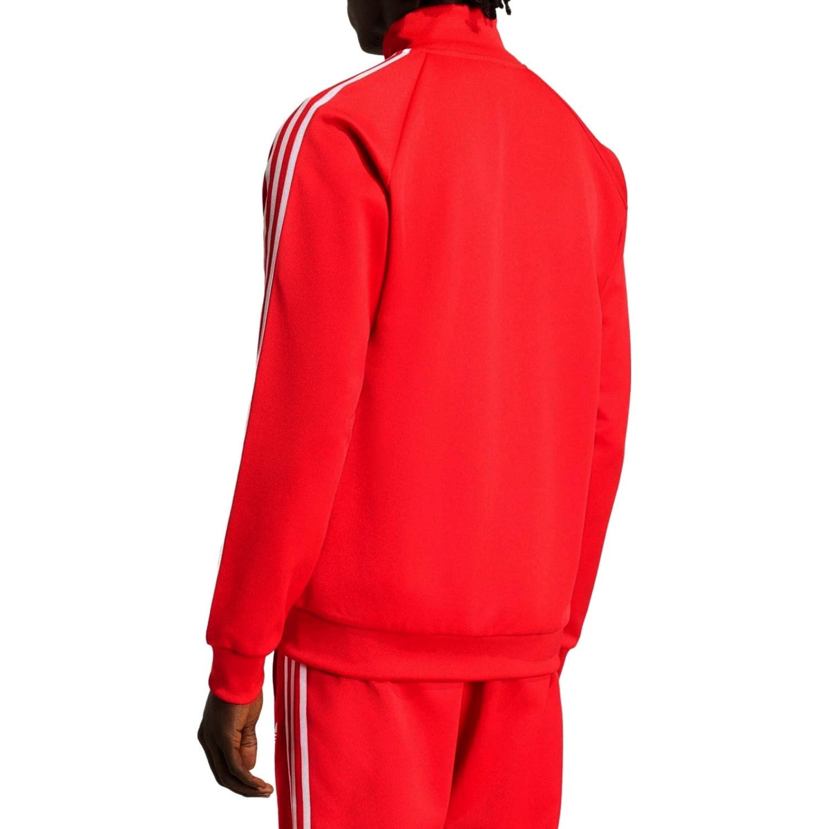 Liverpool FC Originals red casual presentation tracksuit 2026 - Adidas-1