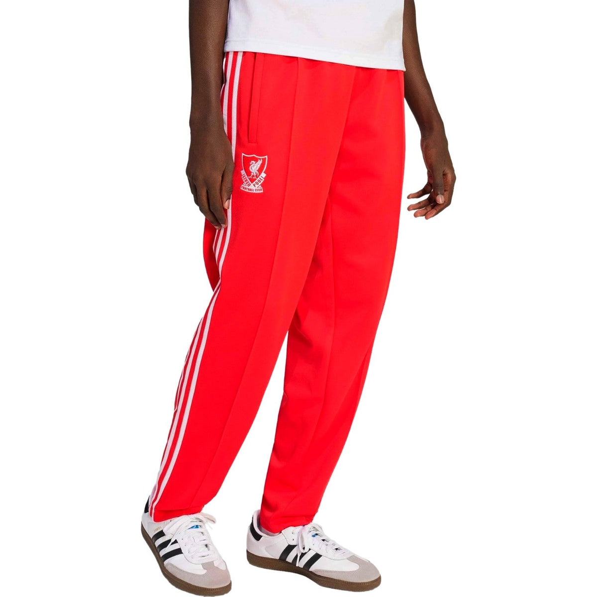 Liverpool FC Originals red casual presentation tracksuit 2026 - Adidas-2