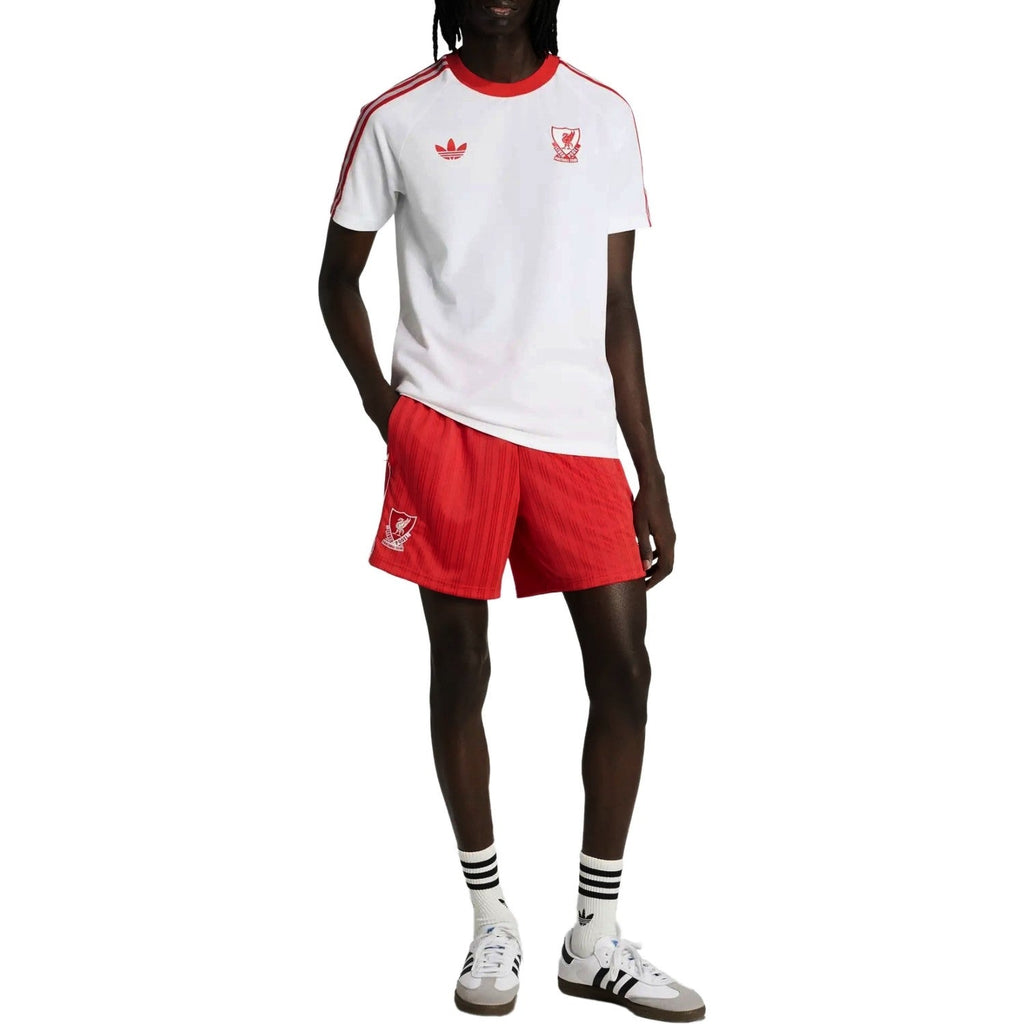 Liverpool FC Originals short sleeves presentation casual set 2026 - Adidas-2
