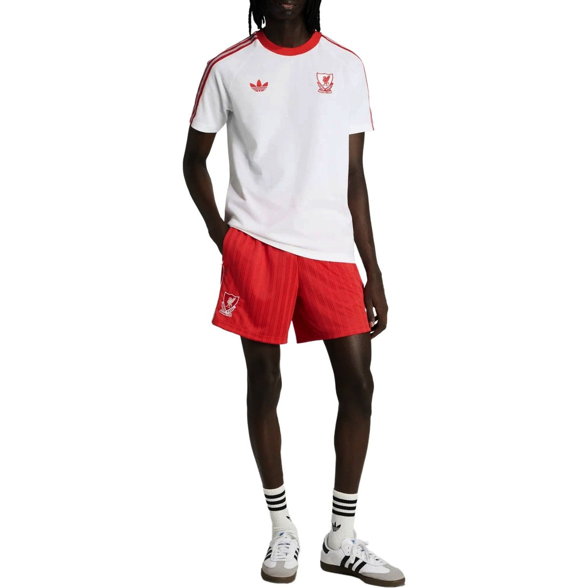 Liverpool FC Originals short sleeves presentation casual set 2026 - Adidas-2