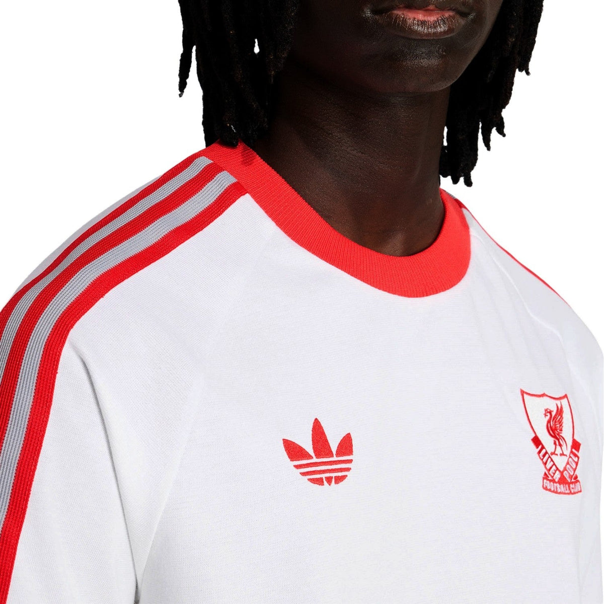 Liverpool FC Originals short sleeves presentation casual set 2026 - Adidas-3