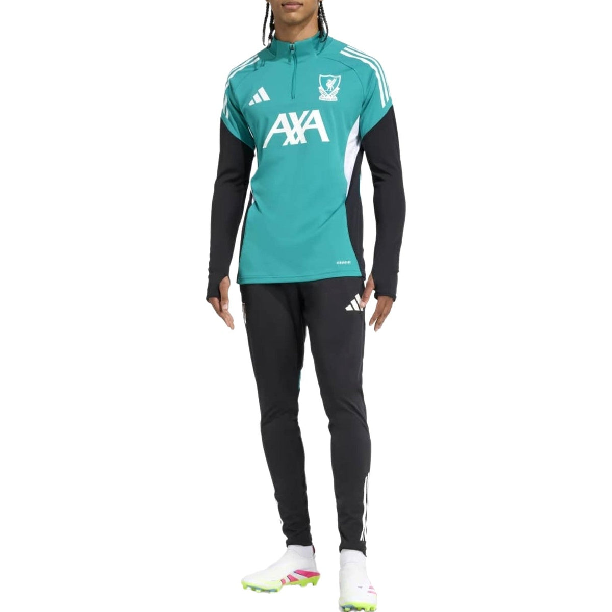 Liverpool FC UCL training technical Soccer tracksuit 2025/26 - Adidas-1