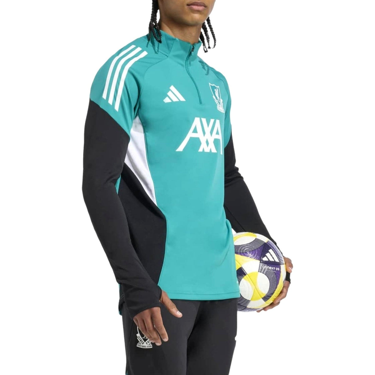 Liverpool FC UCL training technical Soccer tracksuit 2025/26 - Adidas-0