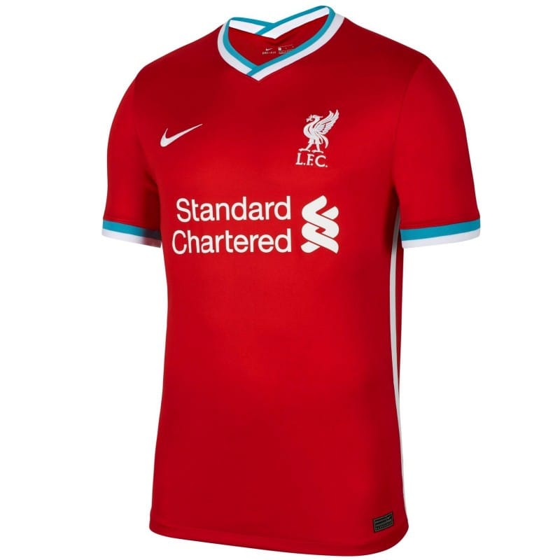 Liverpool FC Home soccer jersey 2020/21 - Nike-0
