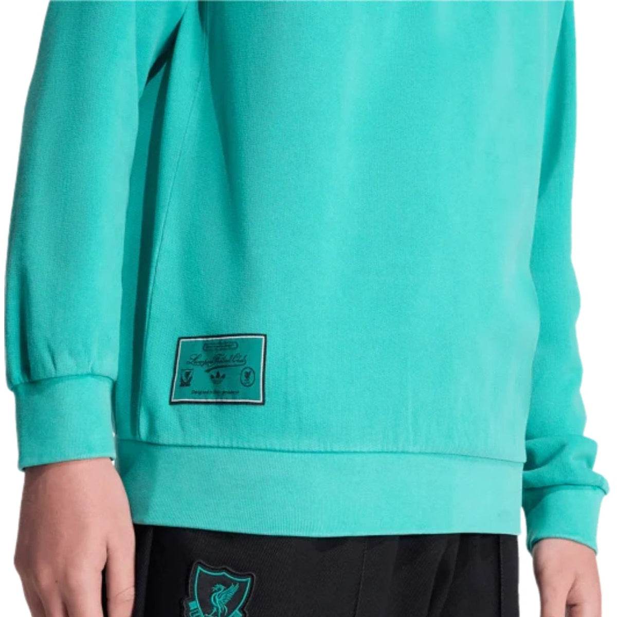 Liverpool FC Originals casual presentation track top 2025/26 - Adidas-2