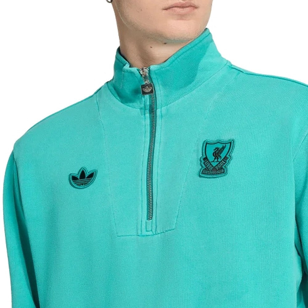 Liverpool FC Originals casual presentation track top 2025/26 - Adidas-3