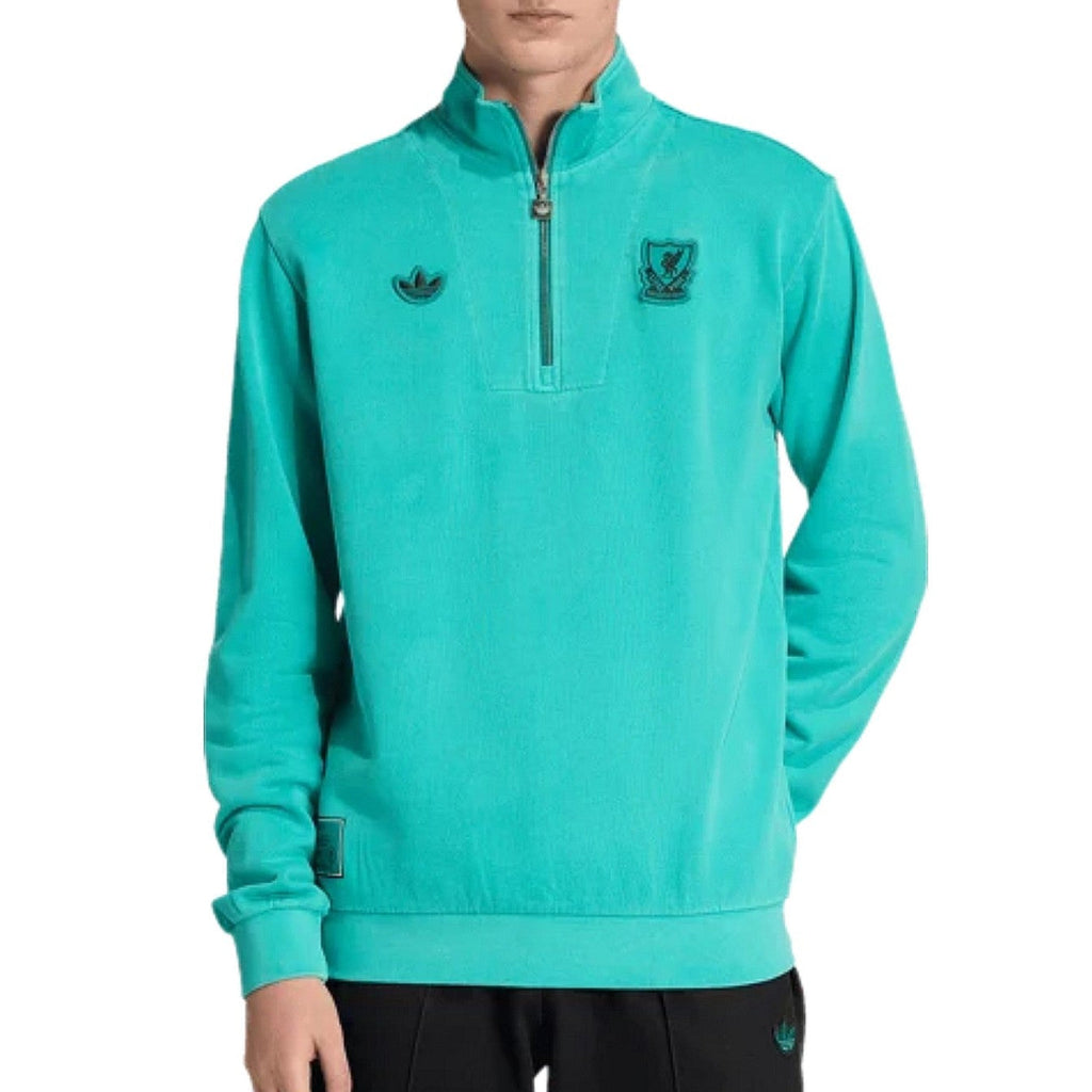 Liverpool FC Originals casual presentation track top 2025/26 - Adidas-0