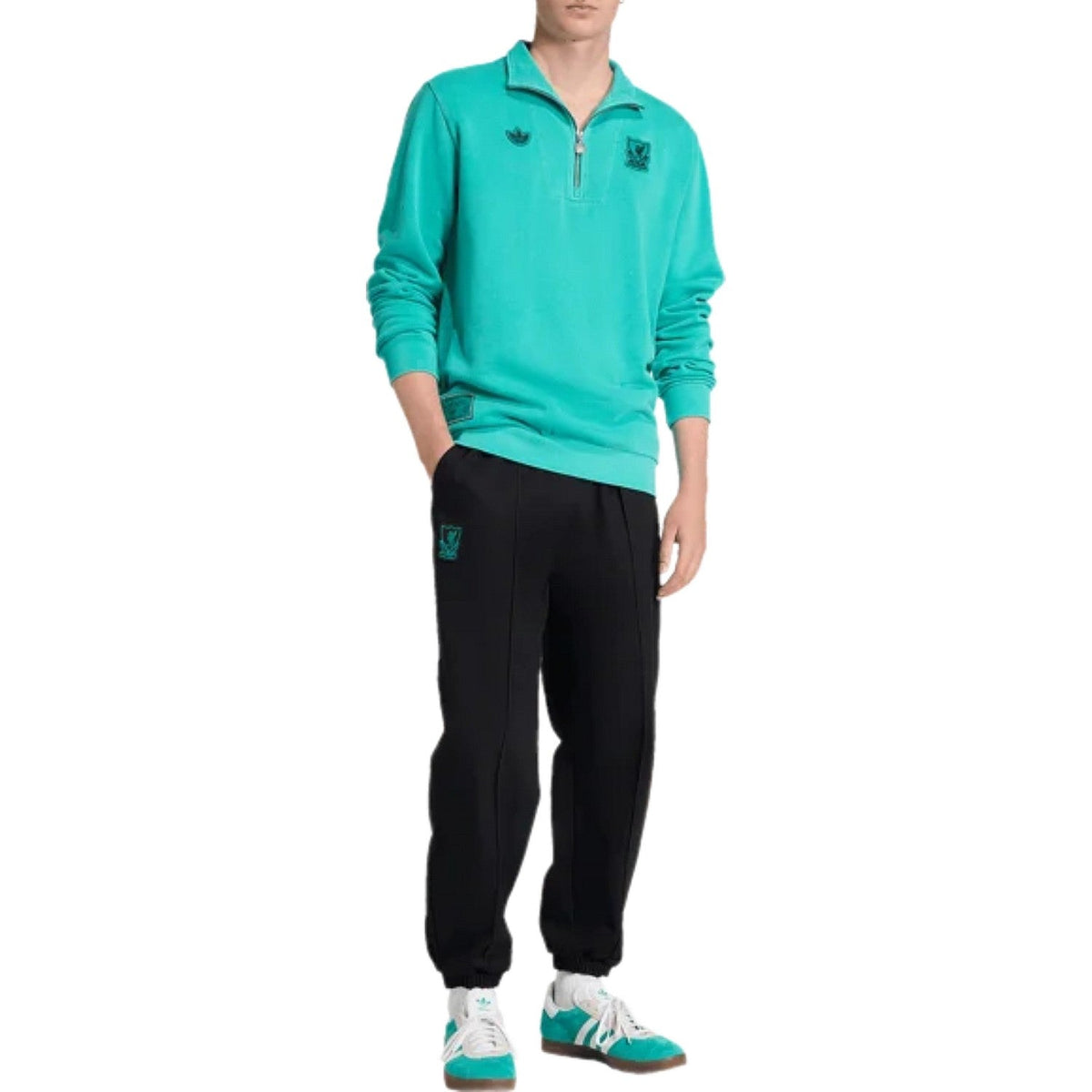 Liverpool FC Originals casual presentation track top 2025/26 - Adidas-4