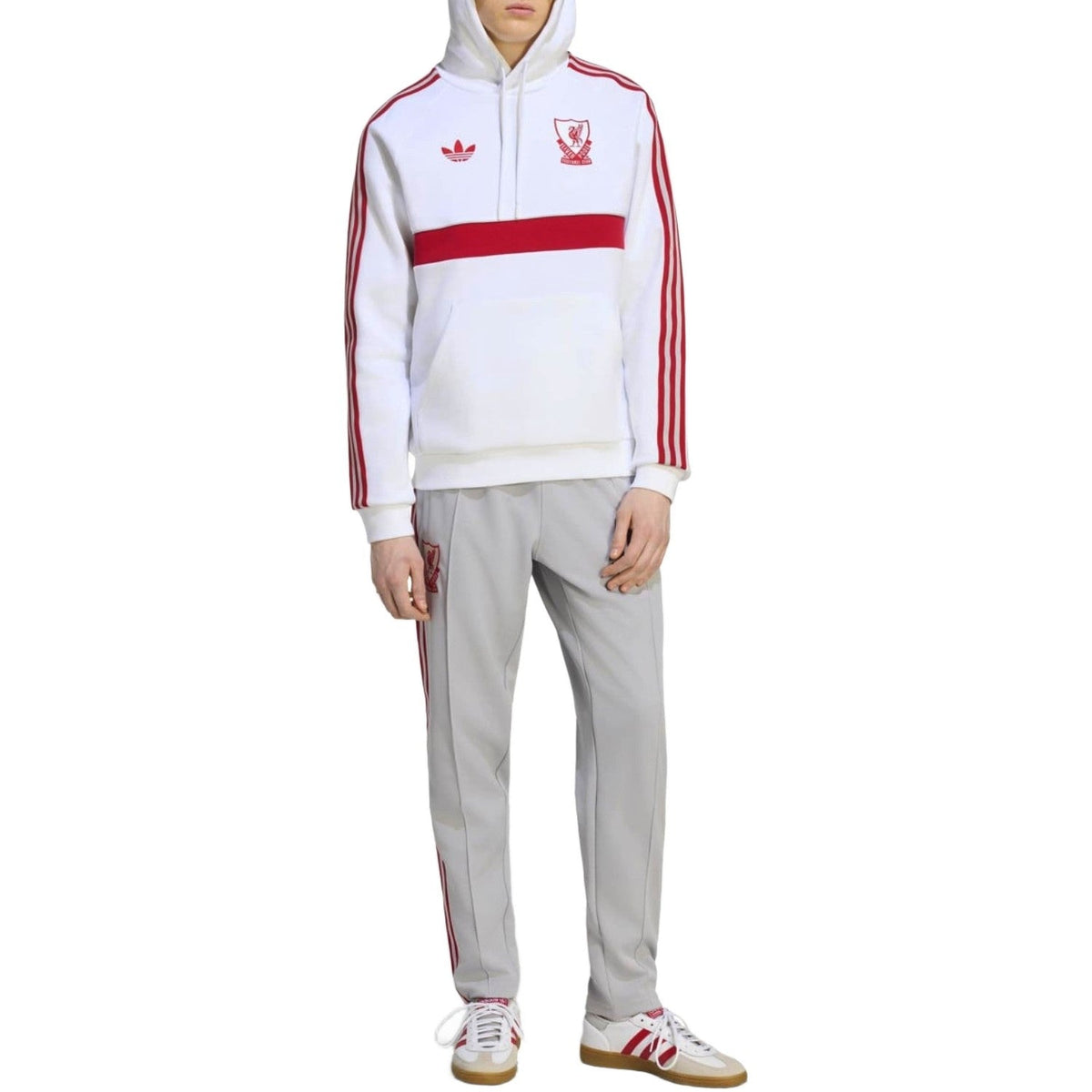 Liverpool FC Originals casual hooded sweat tracksuit 2026/27 - Adidas-1