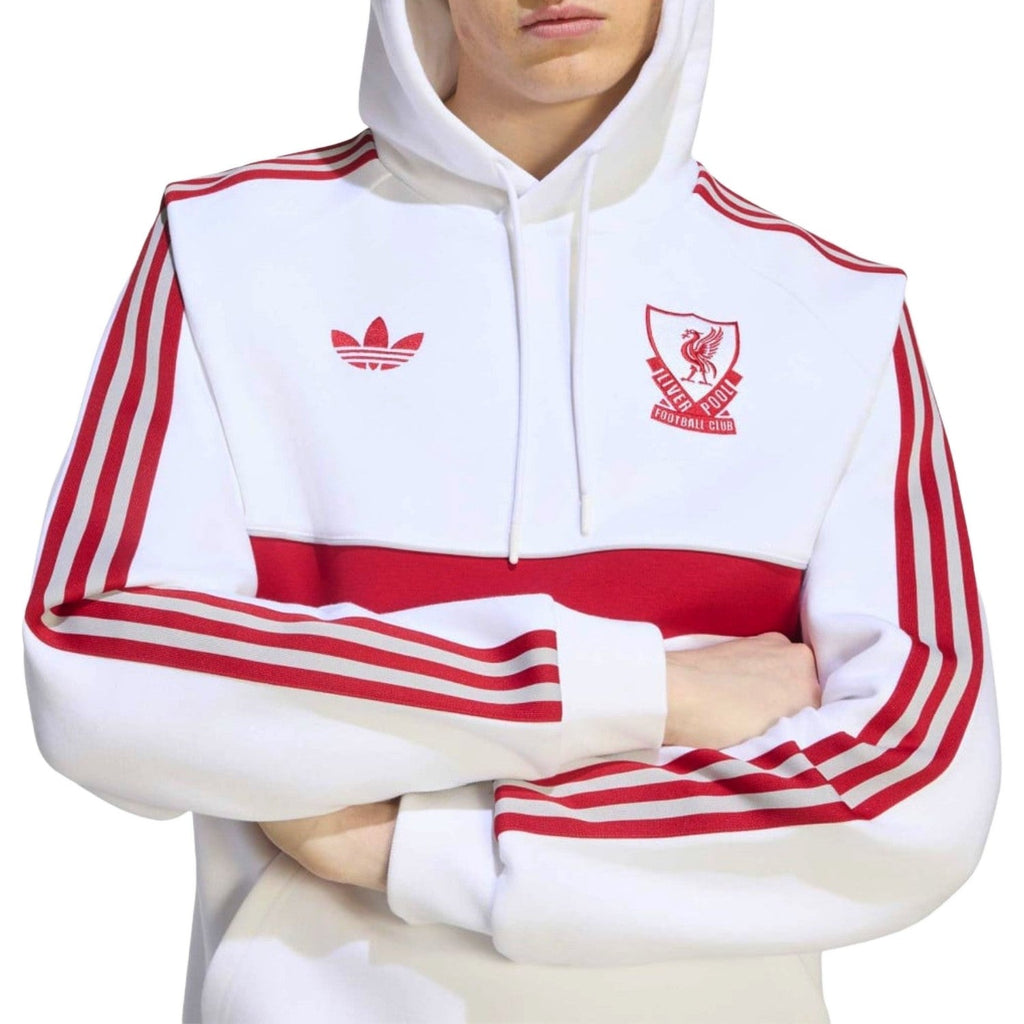 Liverpool FC Originals casual hooded sweat tracksuit 2026/27 - Adidas-3
