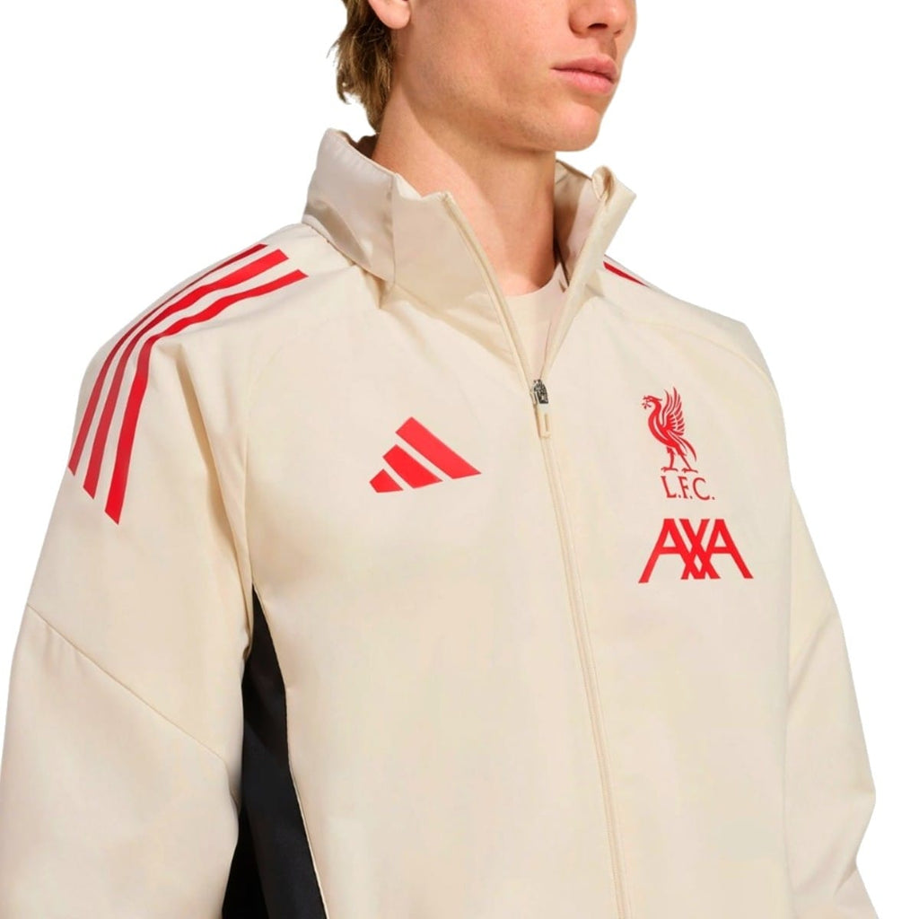 Liverpool FC soccer training rain jacket 2025/26 - Adidas-1