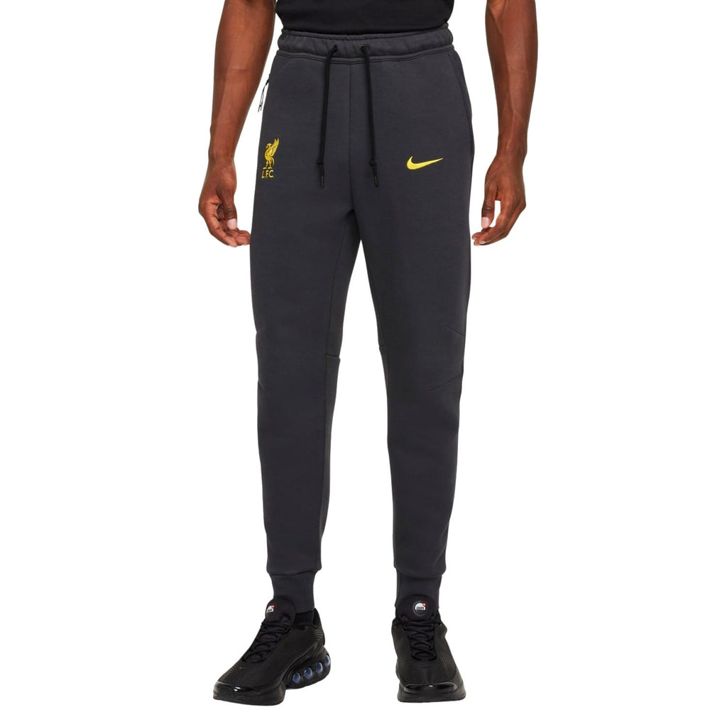 Liverpool Tech Fleece presentation tracksuit 2024/25 dark grey - Nike-2