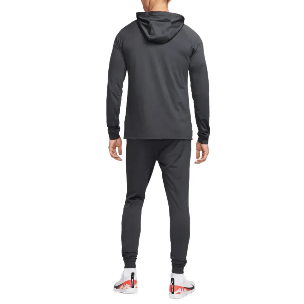Liverpool FC dark grey training presentation hooded tracksuit 2024 - Nike-1