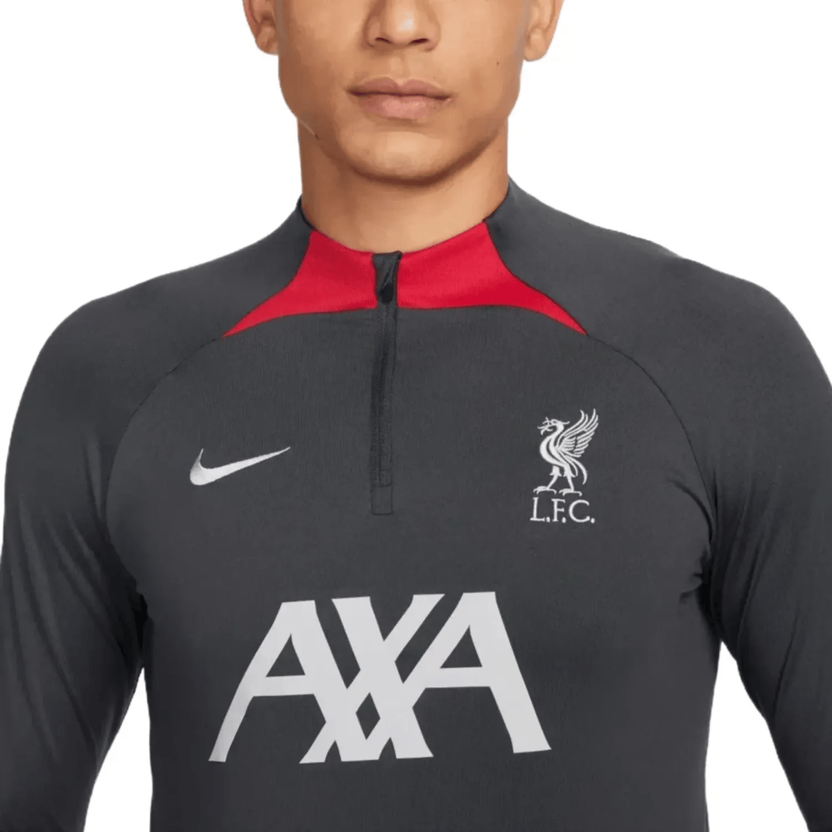 Liverpool FC dark grey training technical tracksuit 2024 - Nike-3