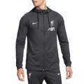 Liverpool FC dark grey training presentation hooded tracksuit 2024 - Nike-0