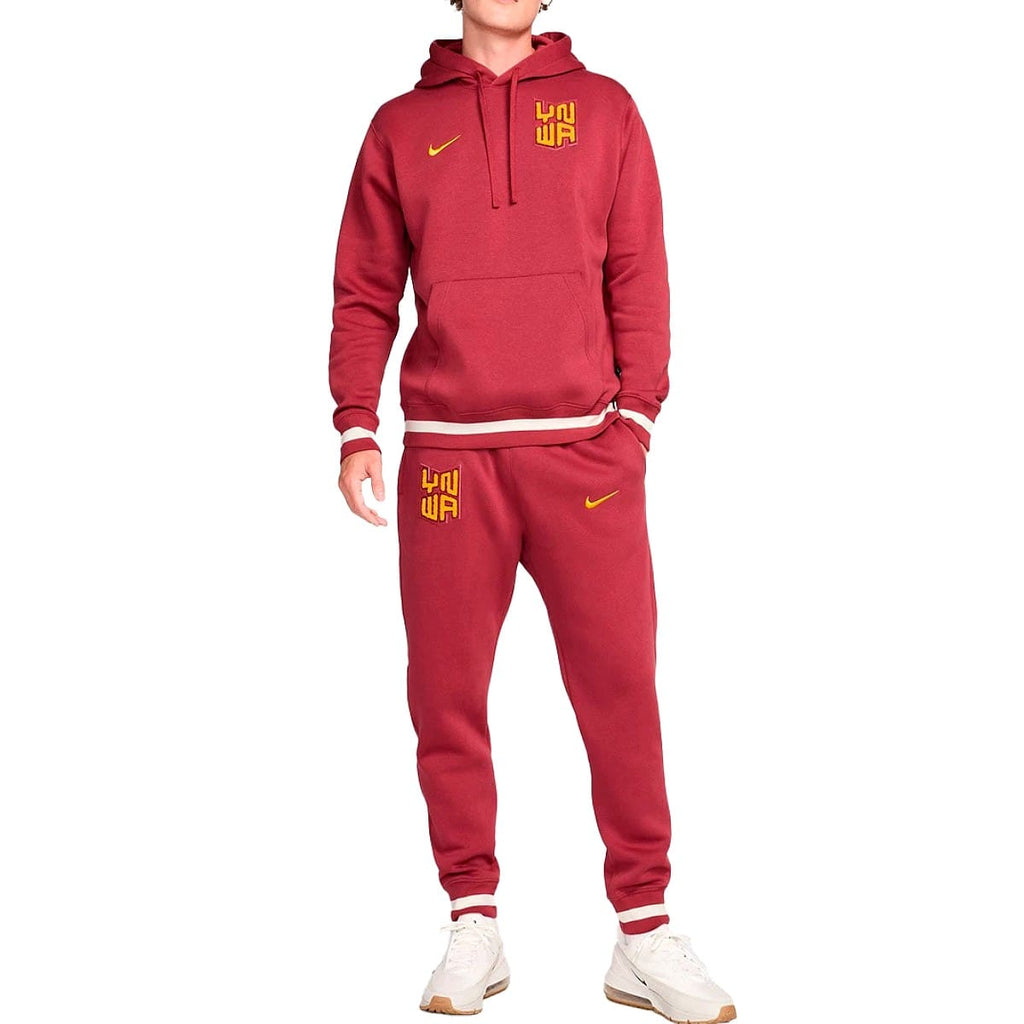 Liverpool FC YNWA Casual fleece presentation tracksuit 2024/25 - Nike-4