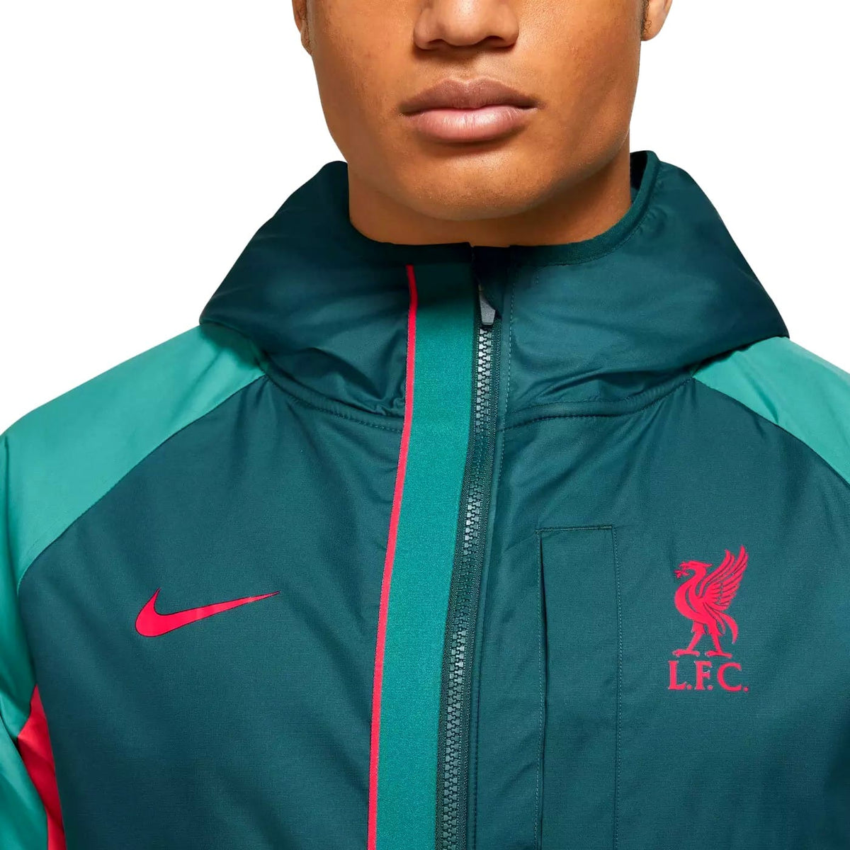 Liverpool FC All Weather fleece Soccer jacket 2023 - Nike-2