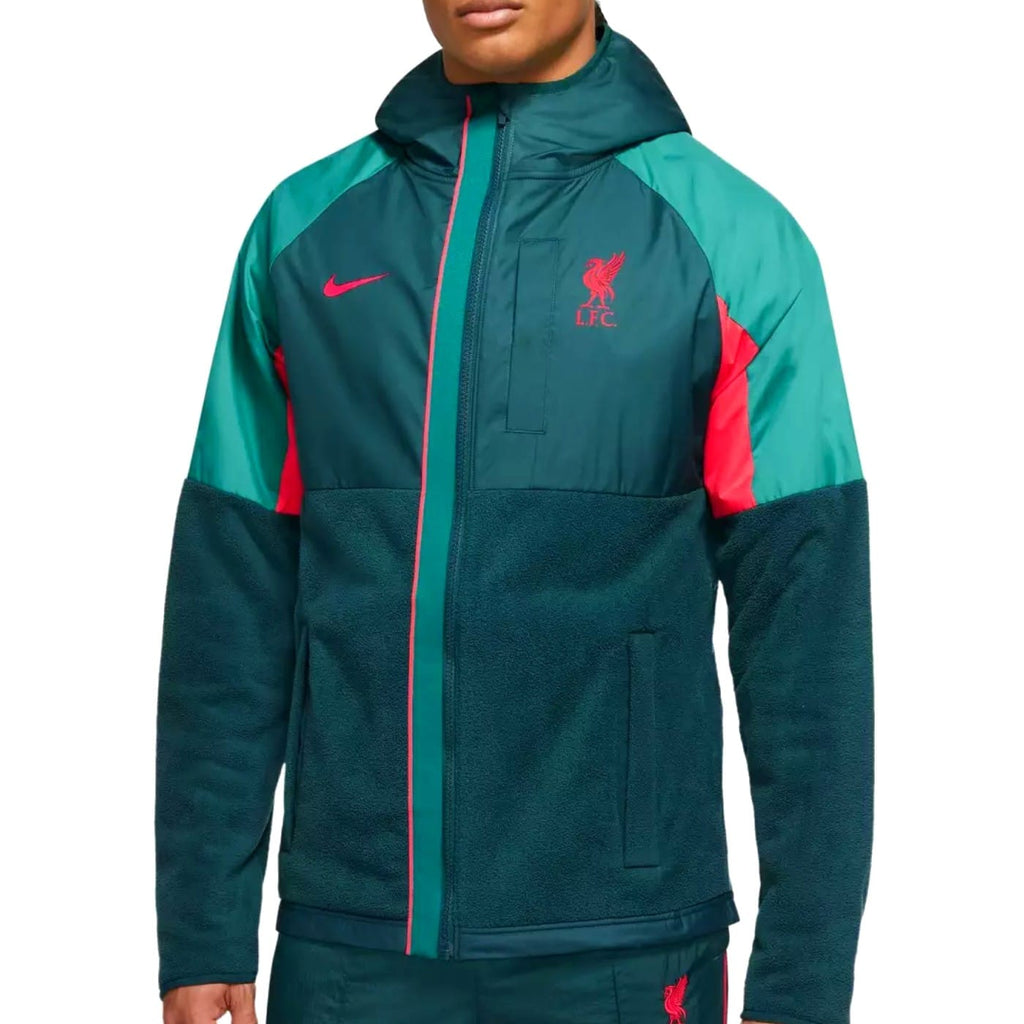 Liverpool FC All Weather fleece Soccer jacket 2023 - Nike-0