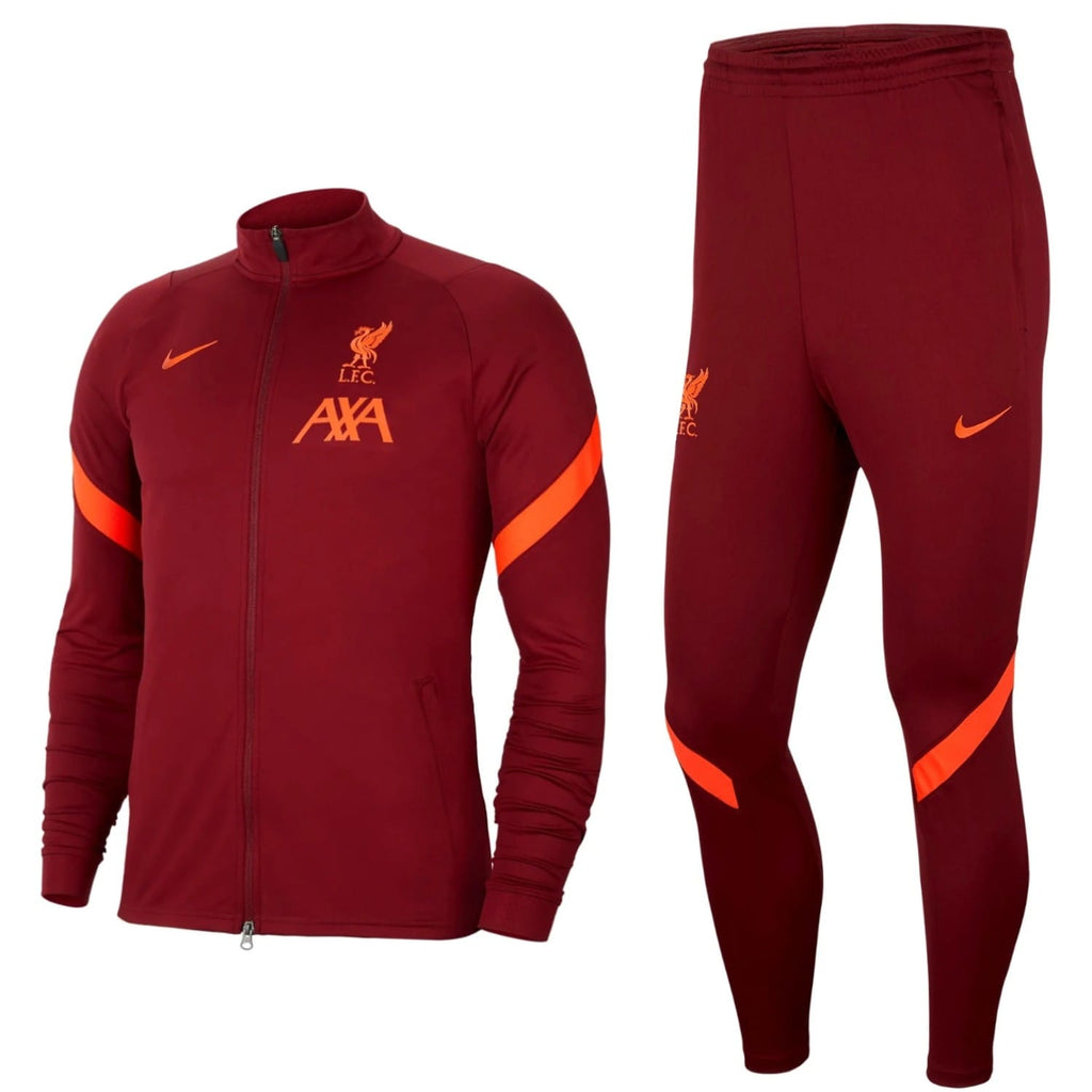 Kids - Liverpool training presentation Soccer tracksuit 2021/22 - Nike-1