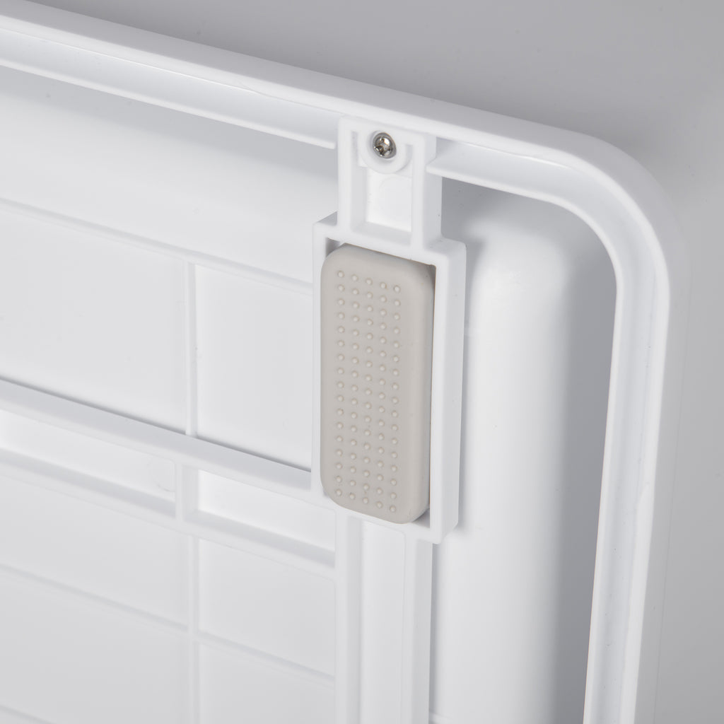 Lot de 2 maisons de toilette pour chat pliable double porte battante et supérieure pelle fourni 47,5 x 35,5 x 36,7 cm-7