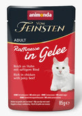 Animonda vom Feinsten Adult Raffinesse in Gelatina Manzo