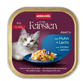 Animonda vom Feinsten Pollo e Salmone in gelatina 85g