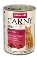 Carny KittenManzo, Pollo e Coniglio 400gr.