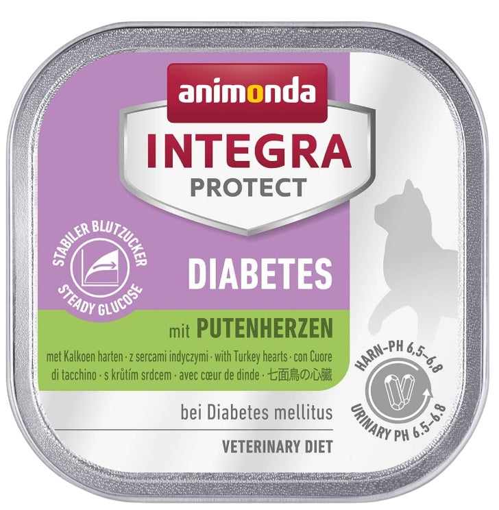 Integra Cat Diabetic fegato di pollo 100 g