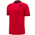 Albania national team Home soccer jersey 2024/25 - Macron-0