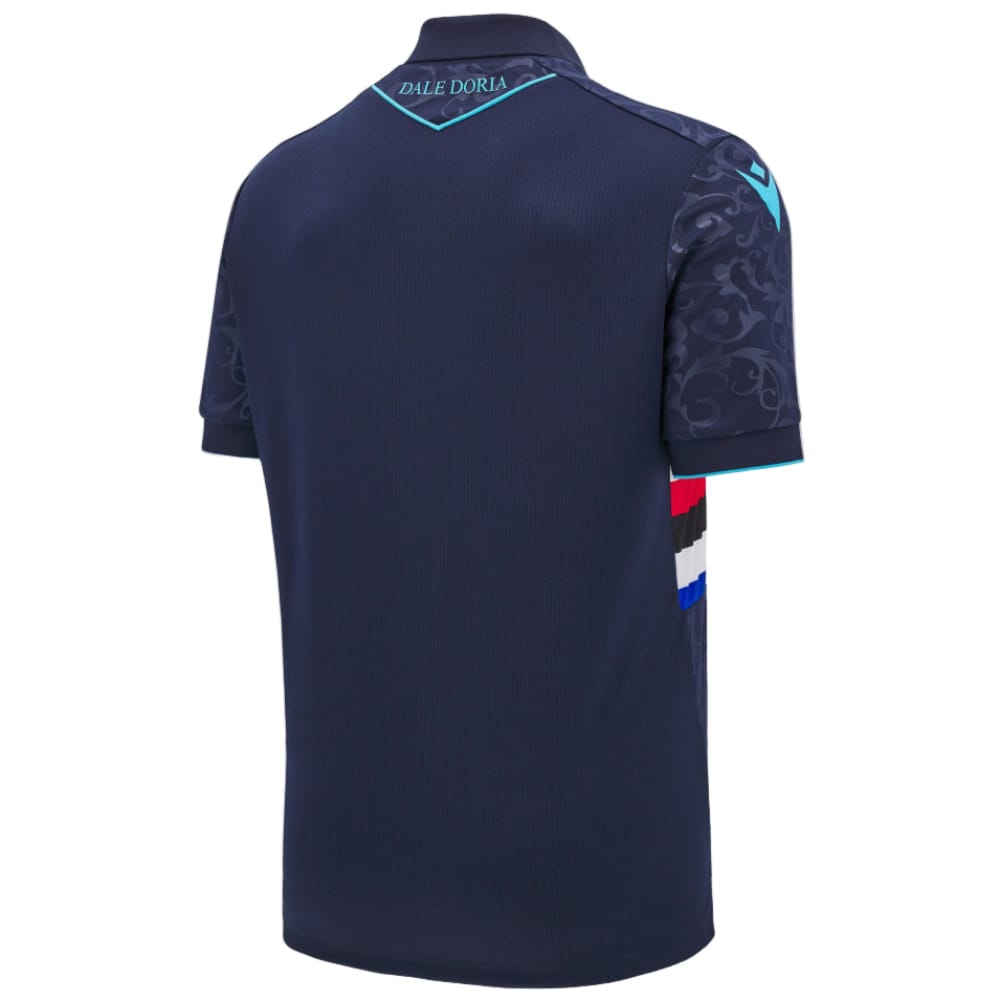 UC Sampdoria Third soccer jersey 2024/25 - Macron-1