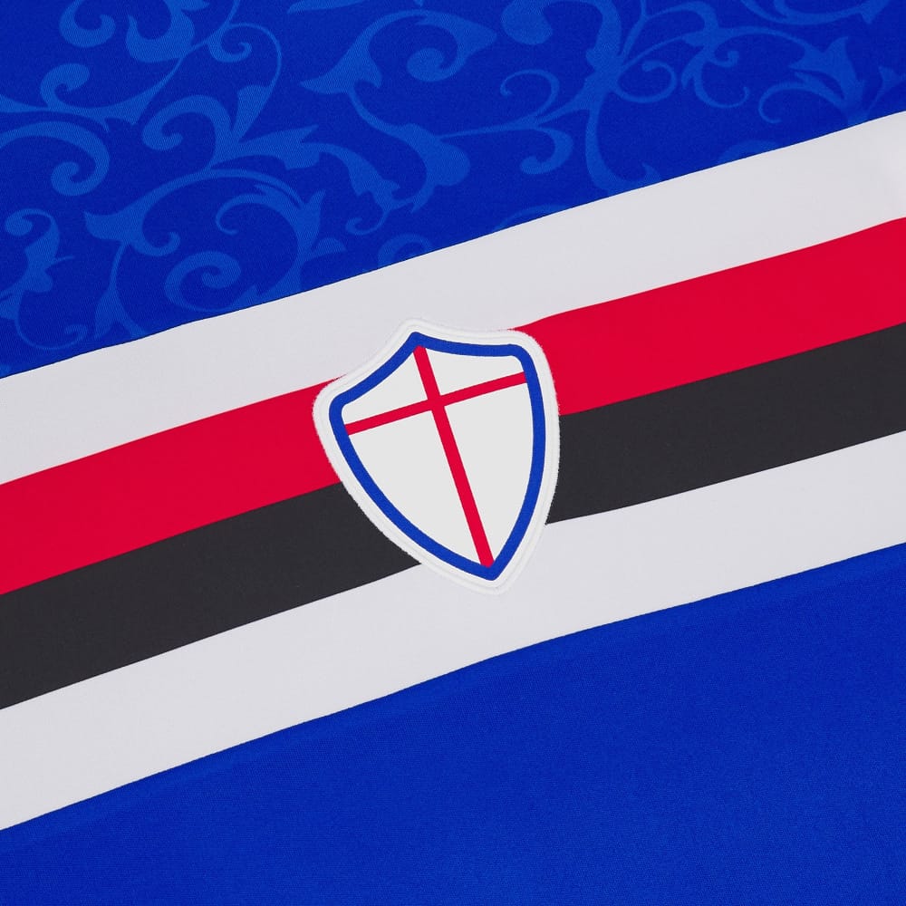 UC Sampdoria Home soccer jersey 2024/25 - Macron-3