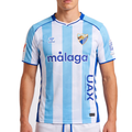 Malaga CF Home soccer jersey 2025/26 - Hummel-0