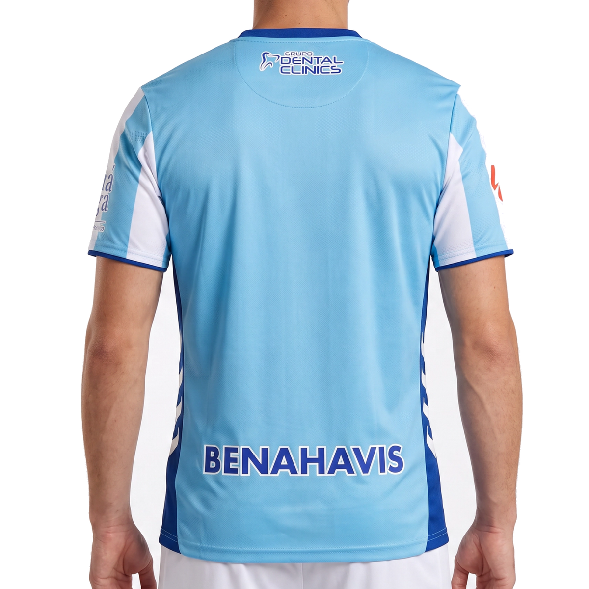 Malaga CF Home soccer jersey 2025/26 - Hummel-2