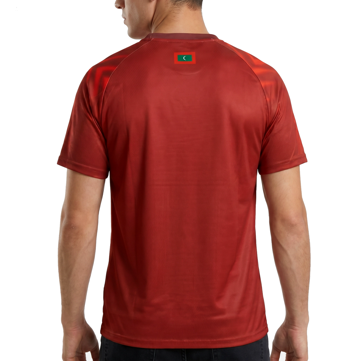 Maldives national team Home Soccer jersey 2025 - Jerzia-1