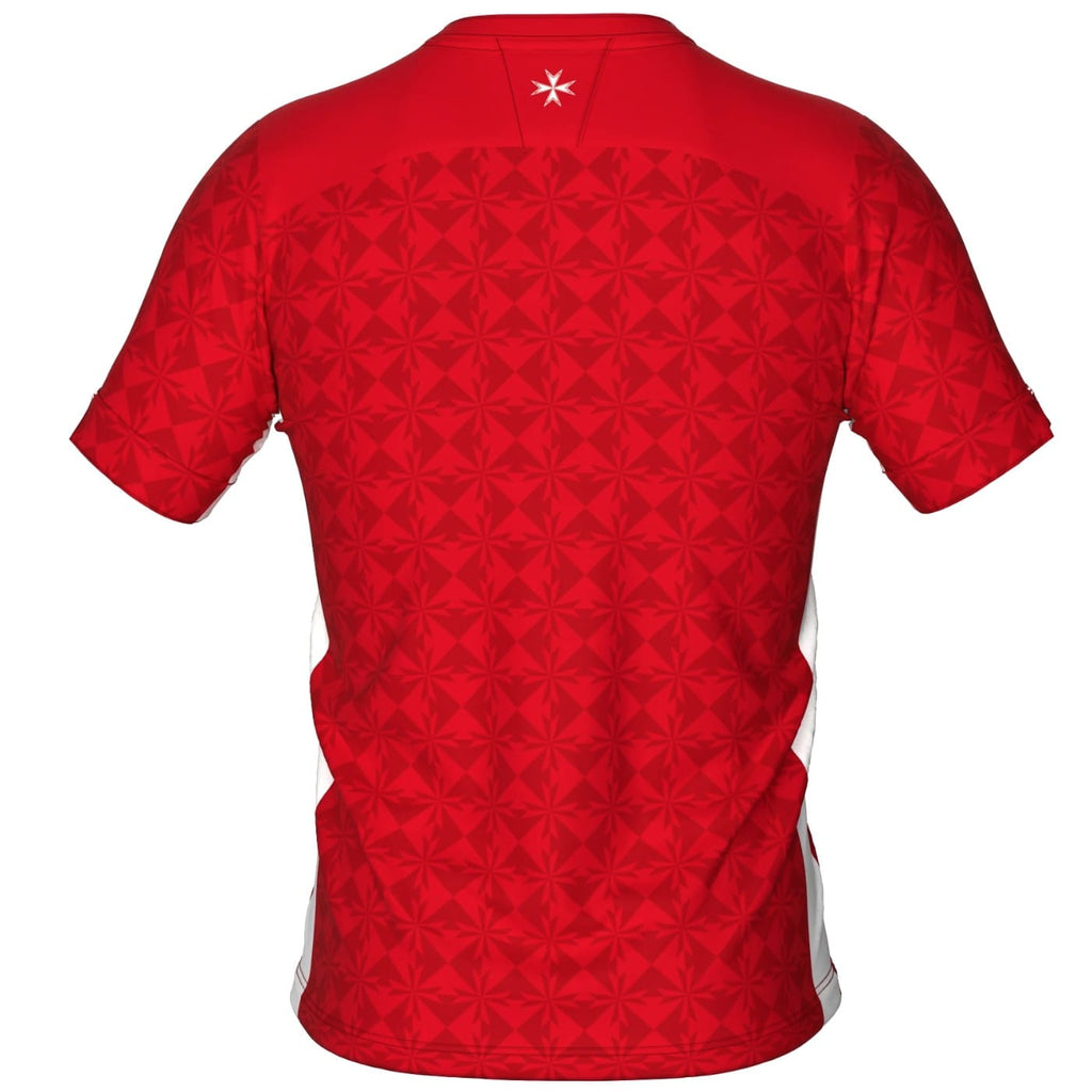 Malta national team Home Soccer jersey 2022/23 - Errea-1