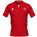 Malta national team Home Soccer jersey 2022/23 - Errea-0