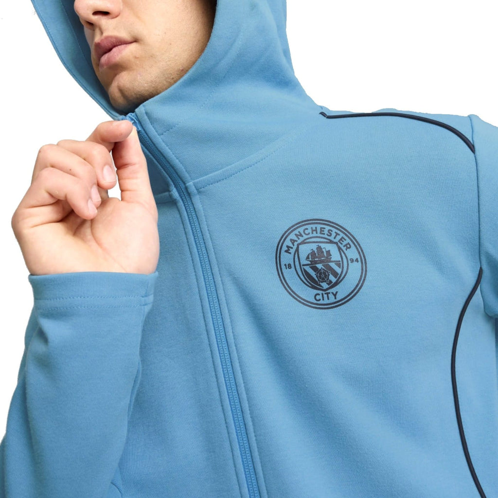 Manchester City Casual hooded presentation tracksuit 2024/25 - Puma-3