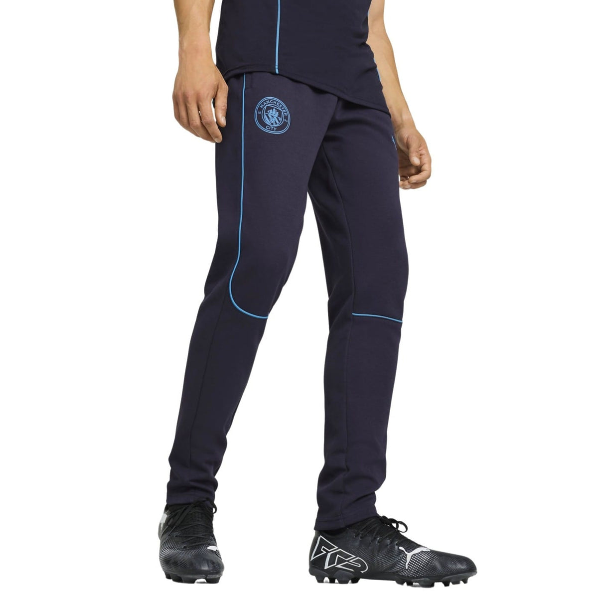 Manchester City Casual hooded presentation tracksuit 2024/25 - Puma-2